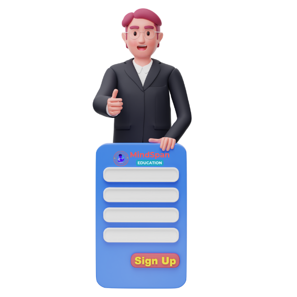 Create account at MindSpan Education - GATE Data Science & AI preparation